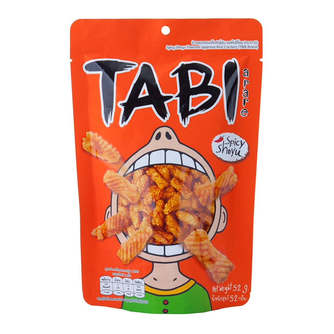 TABI Arare 辣醬油味日本米果 52 克