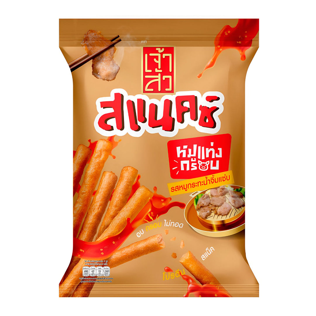CHAOSUA 脆皮豬肉條 Moo-Krata 110 公克