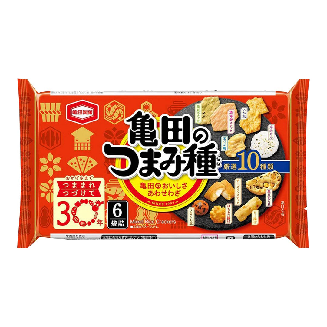龜田 Tsumami Dane 混合米果 120 克