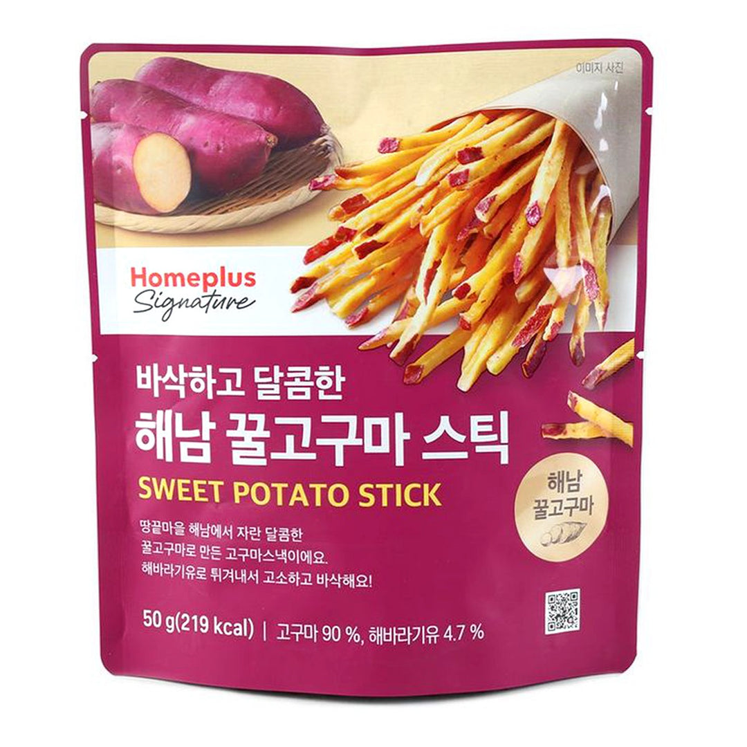 HOMEPLUS SIGNATURE 紅薯條 50 克。