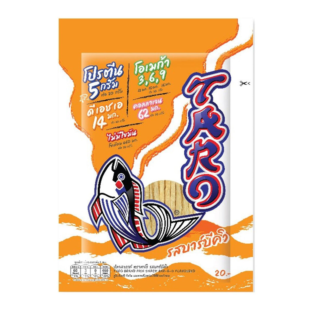 芋頭魚零食棒-燒烤口味 20 克