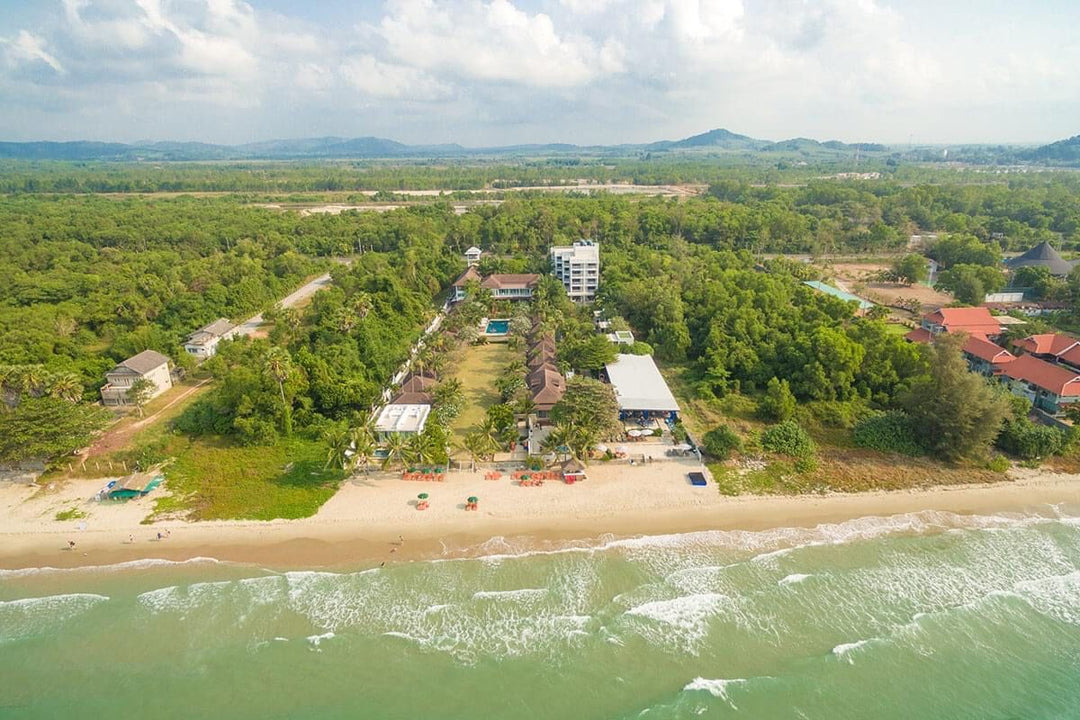 如果你熱愛大海，那就來「Bandara on Sea Rayong」