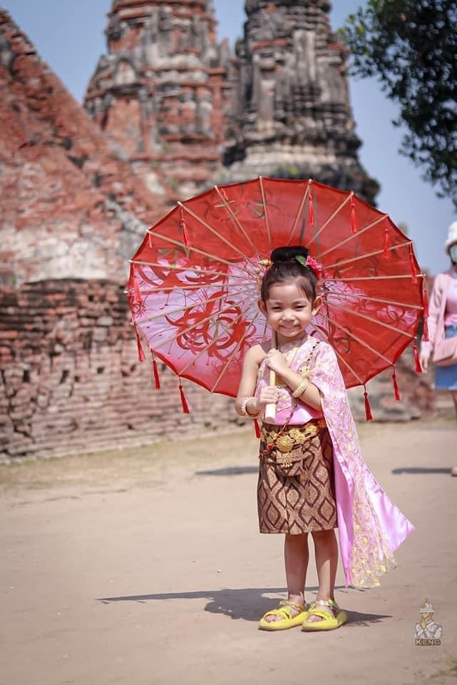 時光倒流Ayutthaya皇朝——體驗泰式傳統服裝