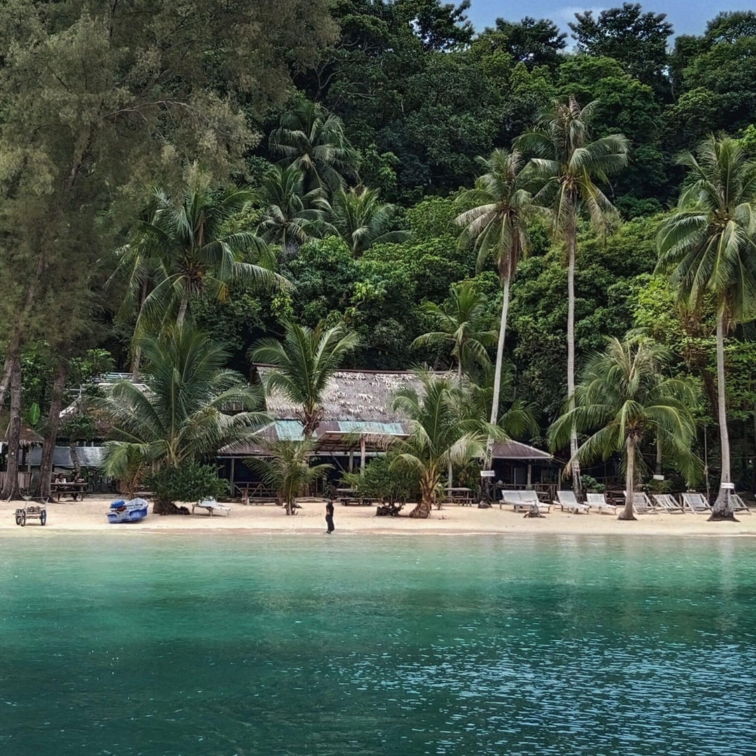 熱愛海灘喜歡大自然一定要來Koh Wai Paradise渡假村