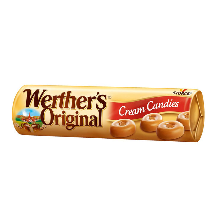 WERTHER'S ORIGINAL 奶油糖果 50 克。