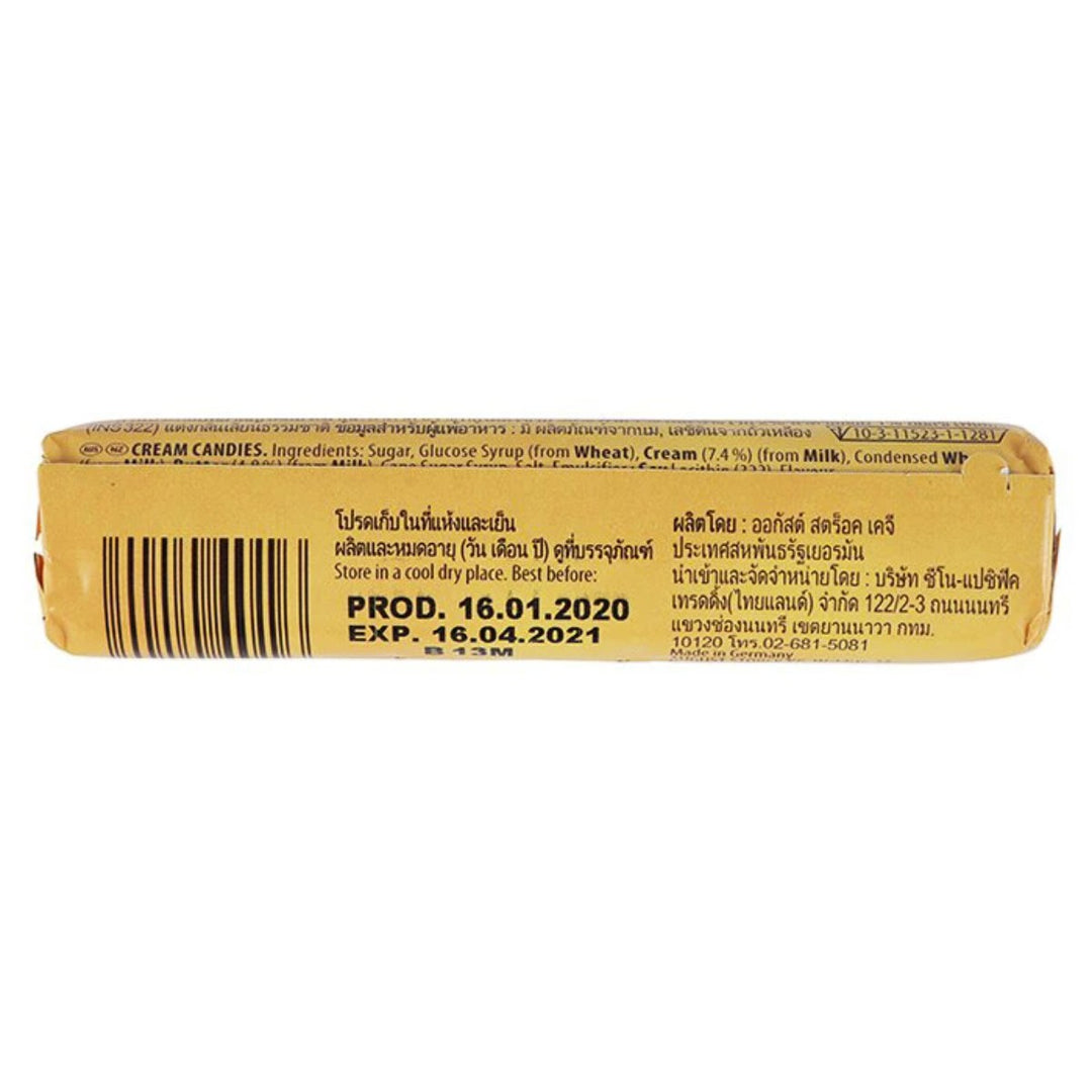 WERTHER'S ORIGINAL 奶油糖果 50 克。
