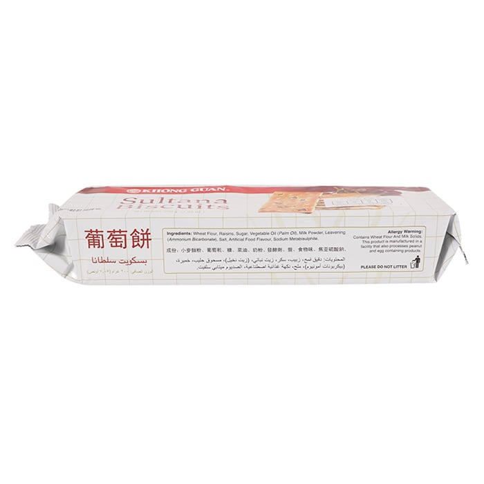 空冠 葡萄乾葡萄乾餅乾 200g.
