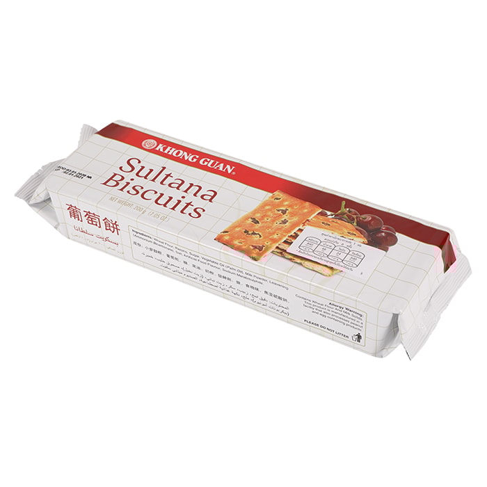 空冠 葡萄乾葡萄乾餅乾 200g.