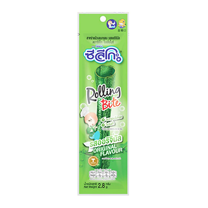 SELECO Rolling Bite 烤捲脆海苔原味 2.8 克。包 12