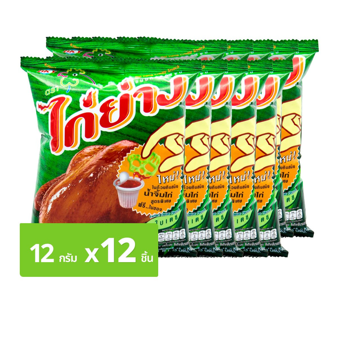 KAI YANG 香蘭葉香脆零食 12 克包 12
