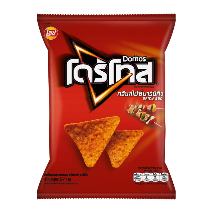 DORITOS 玉米零食 辣味燒烤口味 57 克