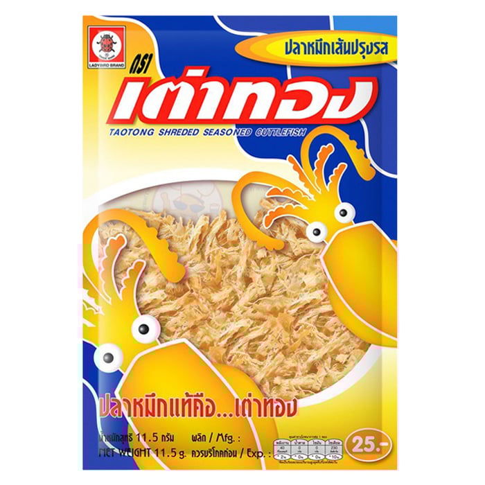 桃通 調味墨魚絲 11.5 克