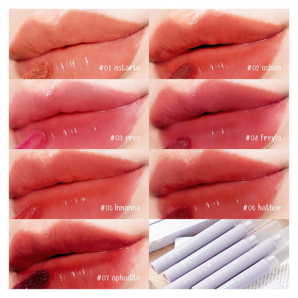 Supershades Mood-te-lu lip matte 唇釉