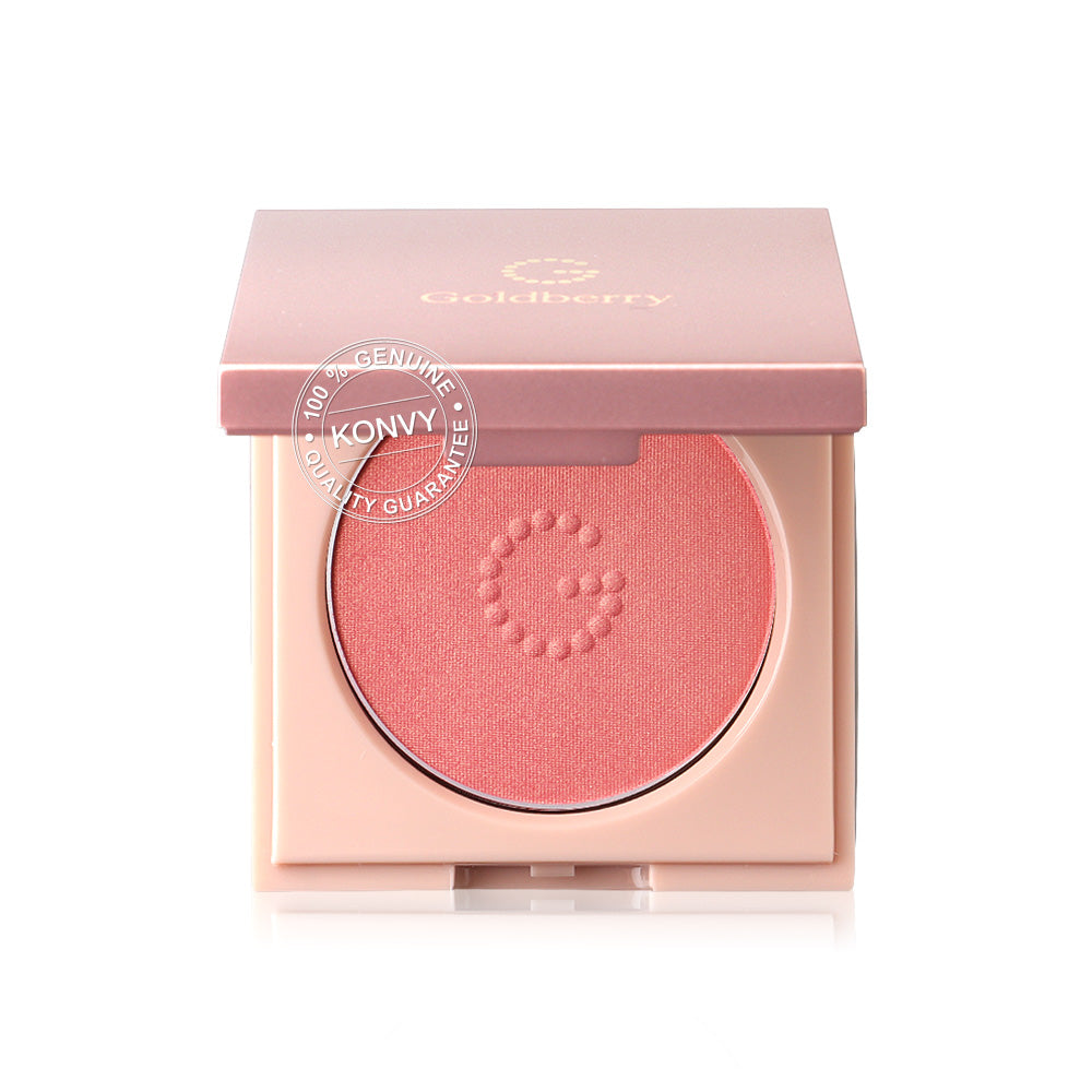 Goldberry Simplify 超輕腮紅 4g #01 Altra Peach