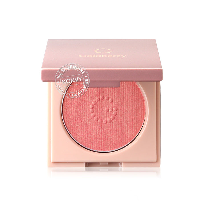 Goldberry Simplify 超輕腮紅 4g #01 Altra Peach