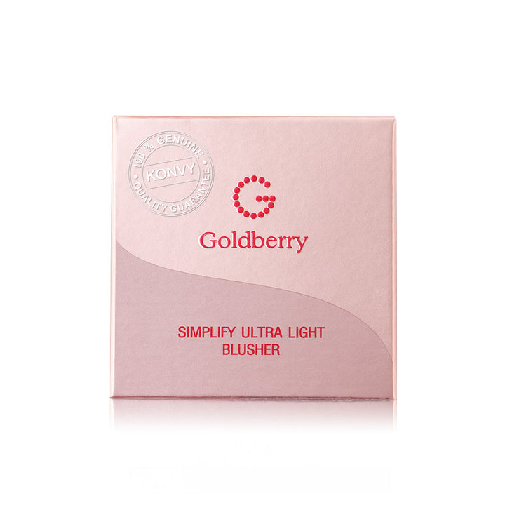 Goldberry Simplify 超輕腮紅 4g #01 Altra Peach