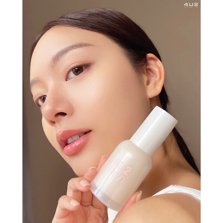 4U2 GLOW SKIN 防曬粉底液 SPF50 PA++++