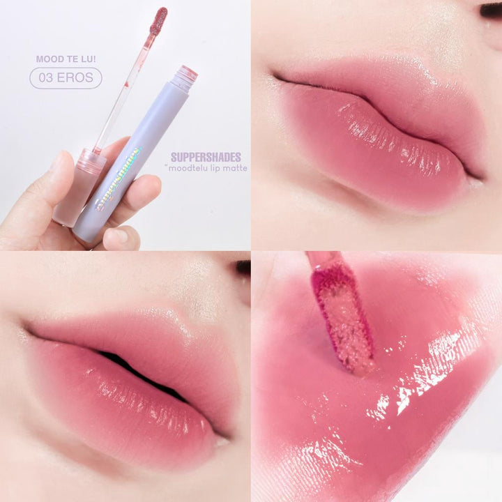 Supershades Mood-te-lu lip matte 唇釉