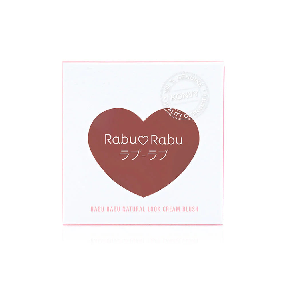 RABU RABU 自然色霜狀腮紅 3g #01 Yasmin Red