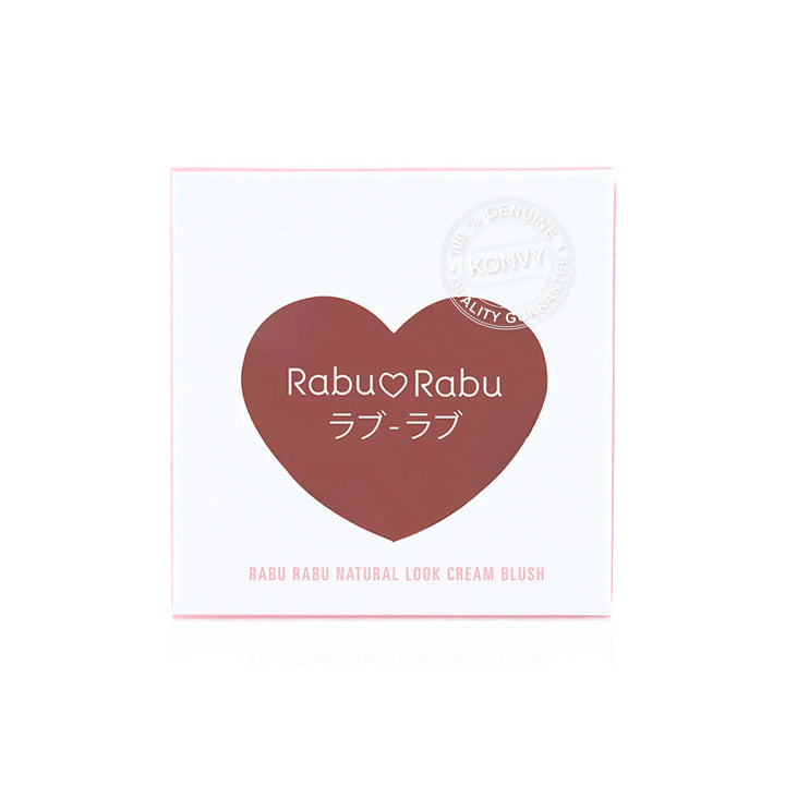 RABU RABU 自然色霜狀腮紅 3g #01 Yasmin Red