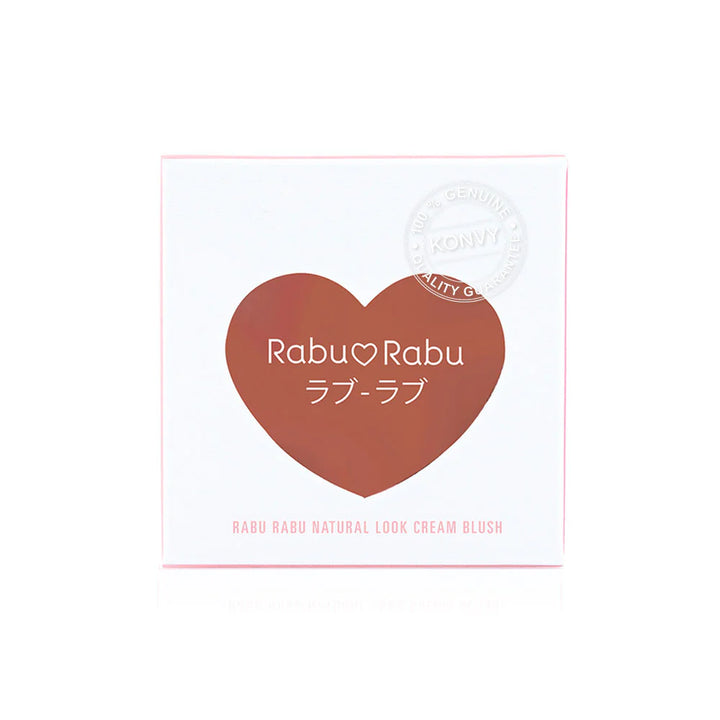 RABU RABU 自然妝感腮紅霜 3g #02 Yassi Rauge