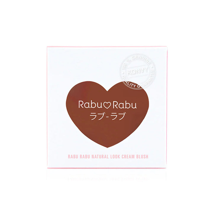 RABU RABU 自然妝腮紅霜 3 克 #04 Shane Berry