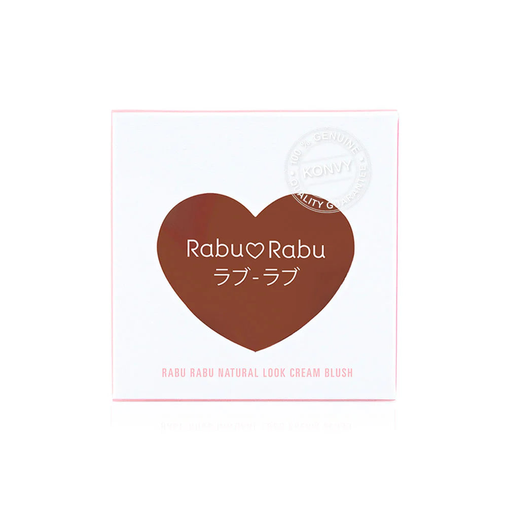 RABU RABU 自然妝腮紅霜 3 克 #04 Shane Berry