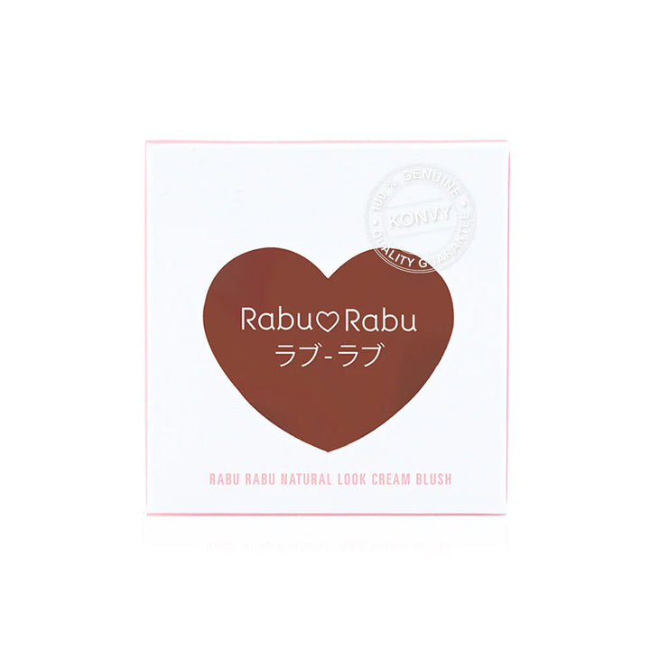 RABU RABU 自然妝感腮紅霜 3g #05 Hanna Coral