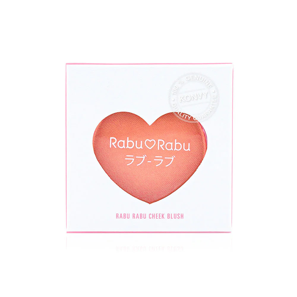 RABU RABU 腮紅 4g #01 布魯克林橙