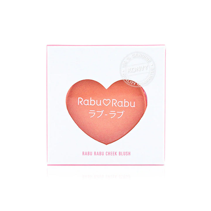 RABU RABU 腮紅 4g #01 布魯克林橙