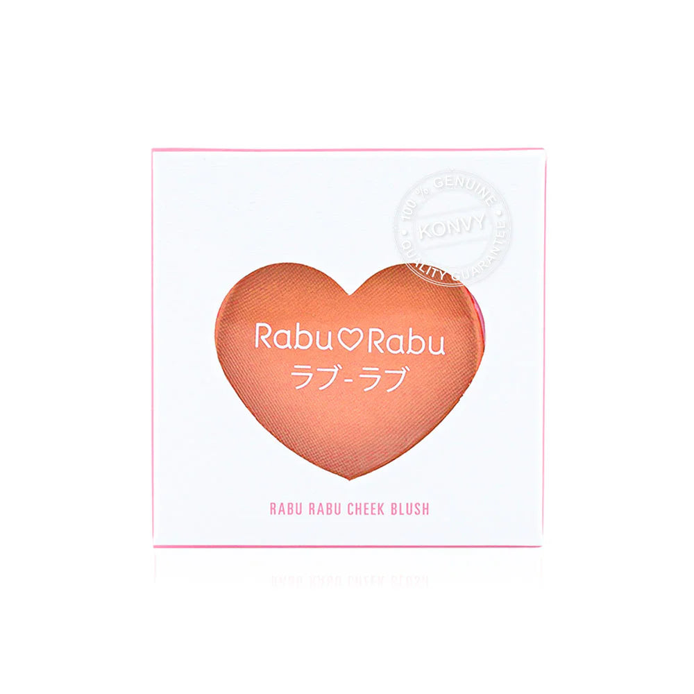 RABU RABU 腮紅 4g #03 佩內洛普桃色