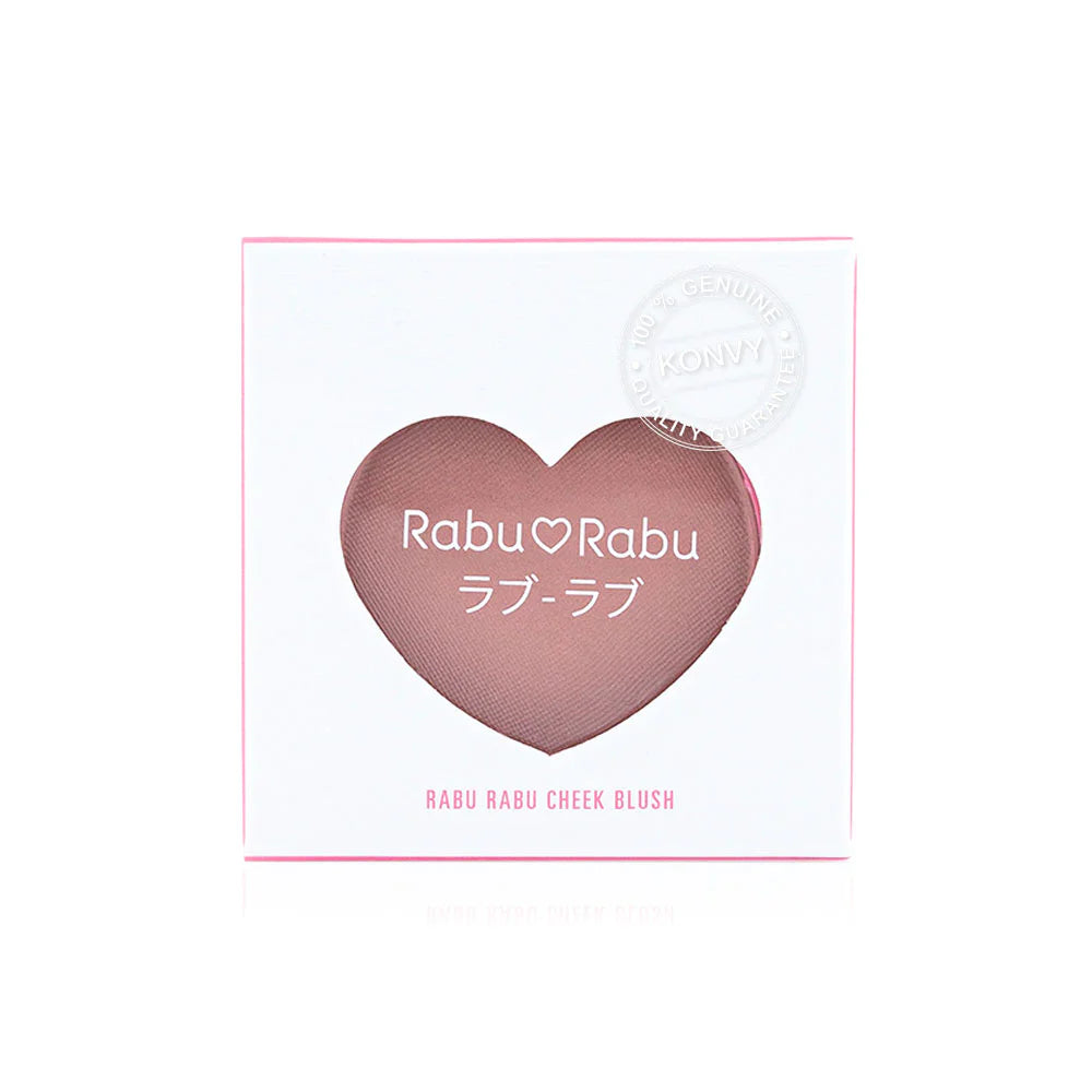 RABU RABU 腮紅 4g #04 Victoria Pink