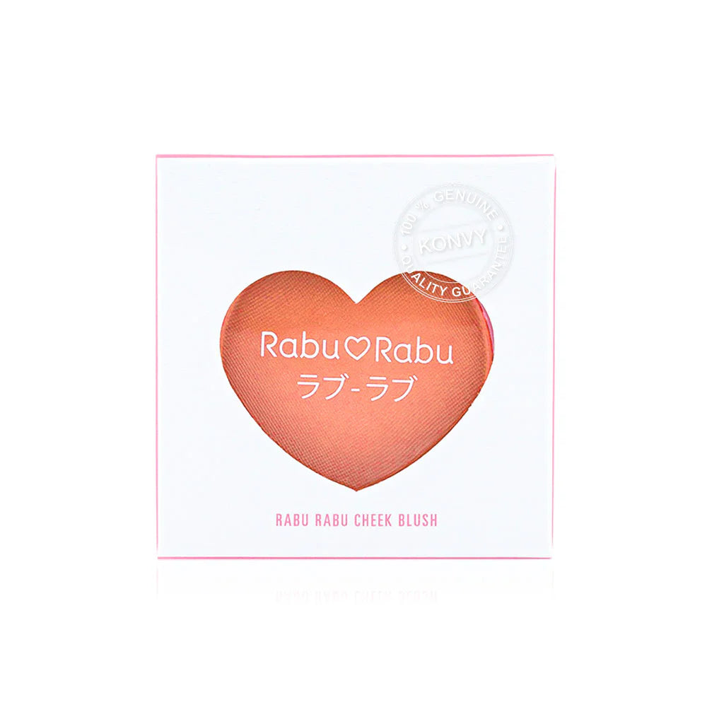 RABU RABU 腮紅 4g #05 Madison Cherry ( 效期至 2025.09.08 )