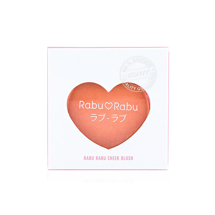 RABU RABU 腮紅 4g #05 Madison Cherry ( 效期至 2025.09.08 )