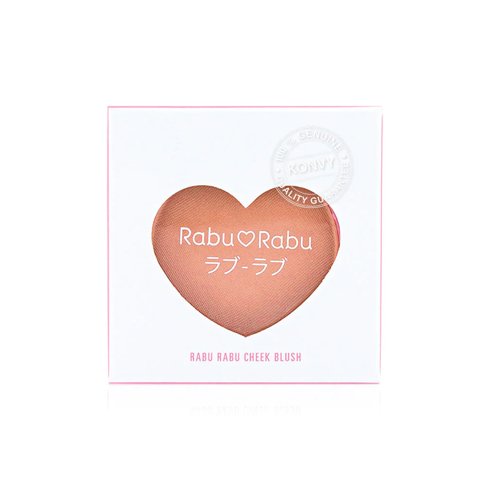 RABU RABU 腮紅 4g #06 Zoey Brown