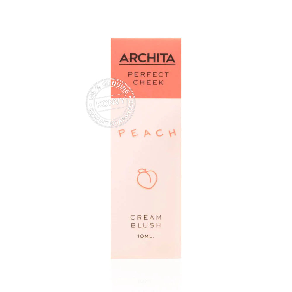 ARCHITA 完美腮紅霜 10ml #Peach