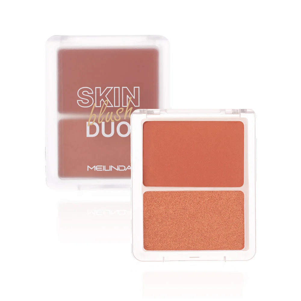 Mei Linda 膚色腮紅二重奏 #04 Sunkissed