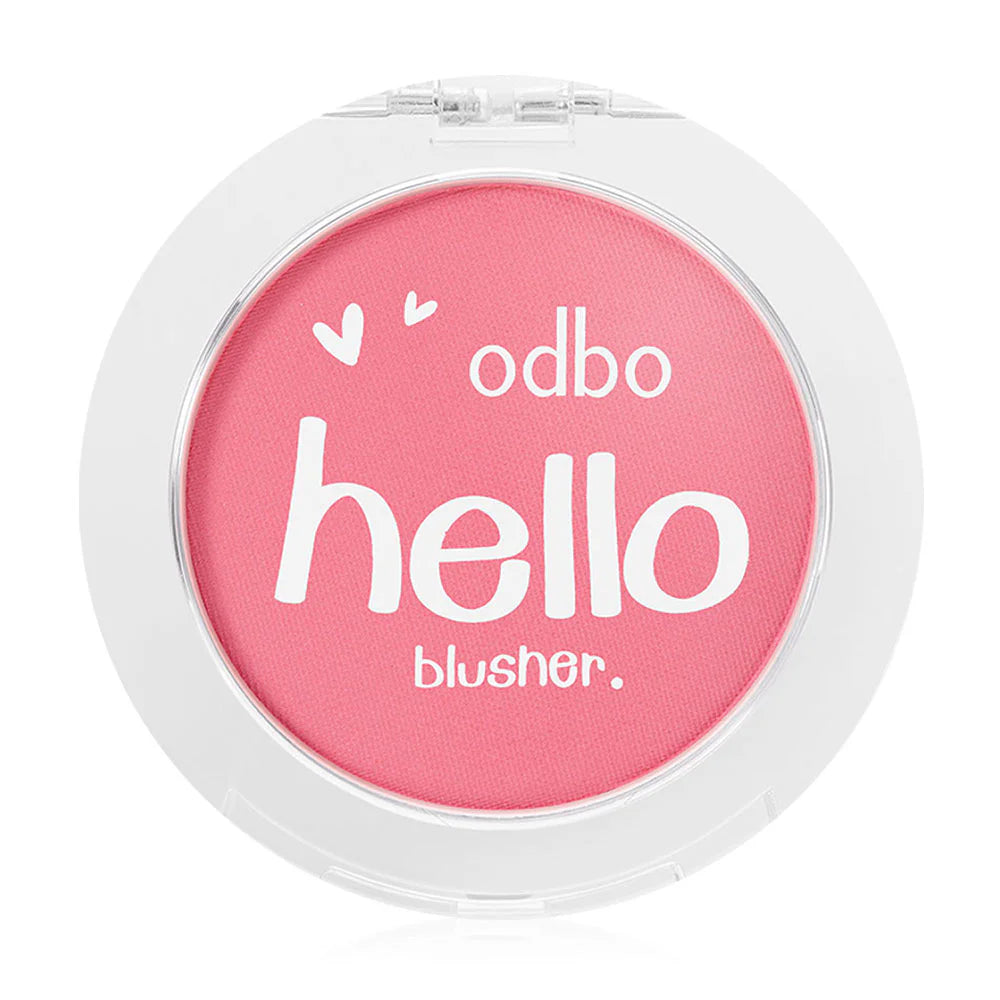 ODBO Hello Blusher 4g #Od1300-02 桃色