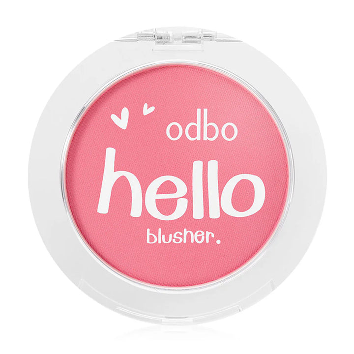 ODBO Hello Blusher 4g #Od1300-02 桃色