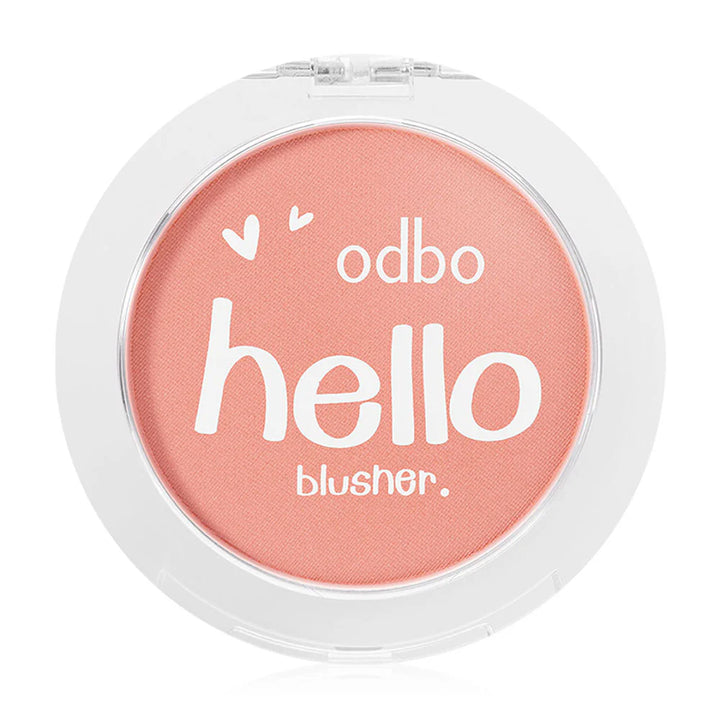 ODBO Hello 腮紅 4g #Od1300-03 玫瑰米色