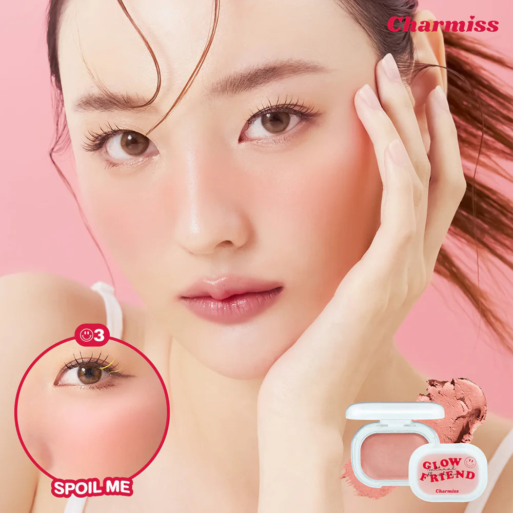 Charmiss Glowfriend 自然腮紅 4g #03 Spoil Me