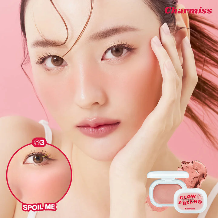Charmiss Glowfriend 自然腮紅 4g #03 Spoil Me