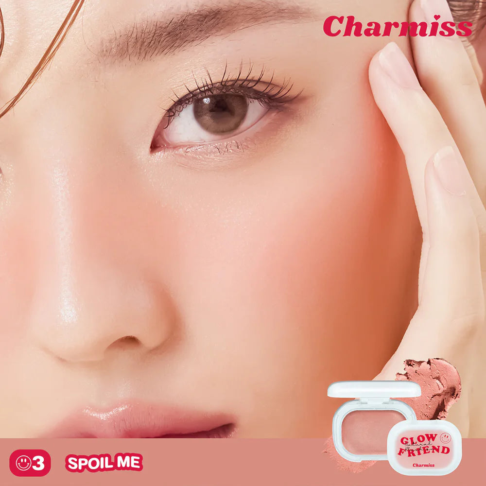 Charmiss Glowfriend 自然腮紅 4g #03 Spoil Me