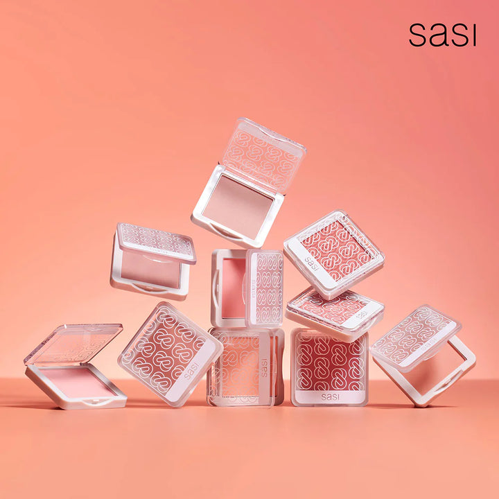 SASI Girls Can Be Bold 腮紅 6g #M01 Talented Pink