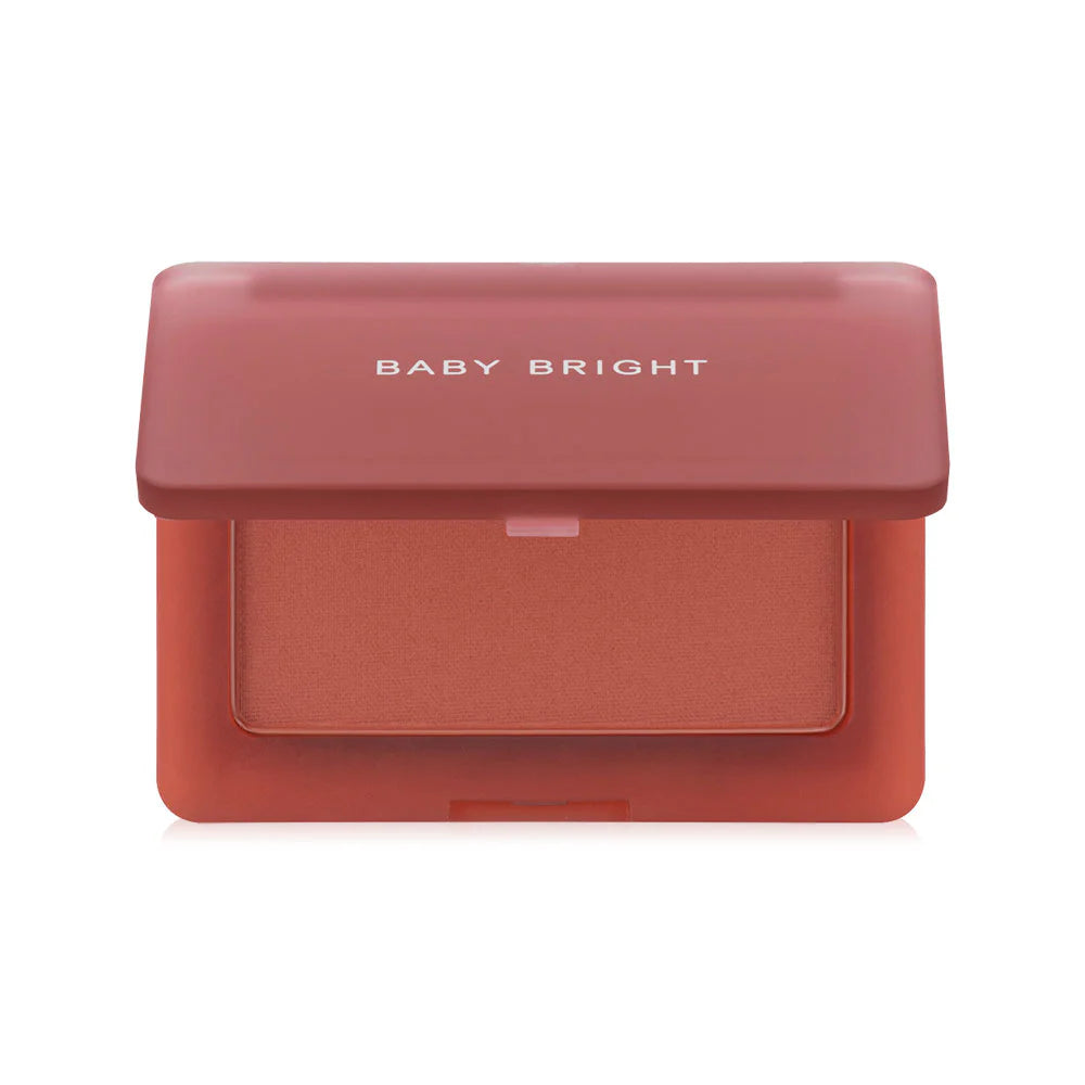 Baby Bright Mood Matte Blusher 4.5g #07 Charm ( 保存期限 : 2025.10.26 )