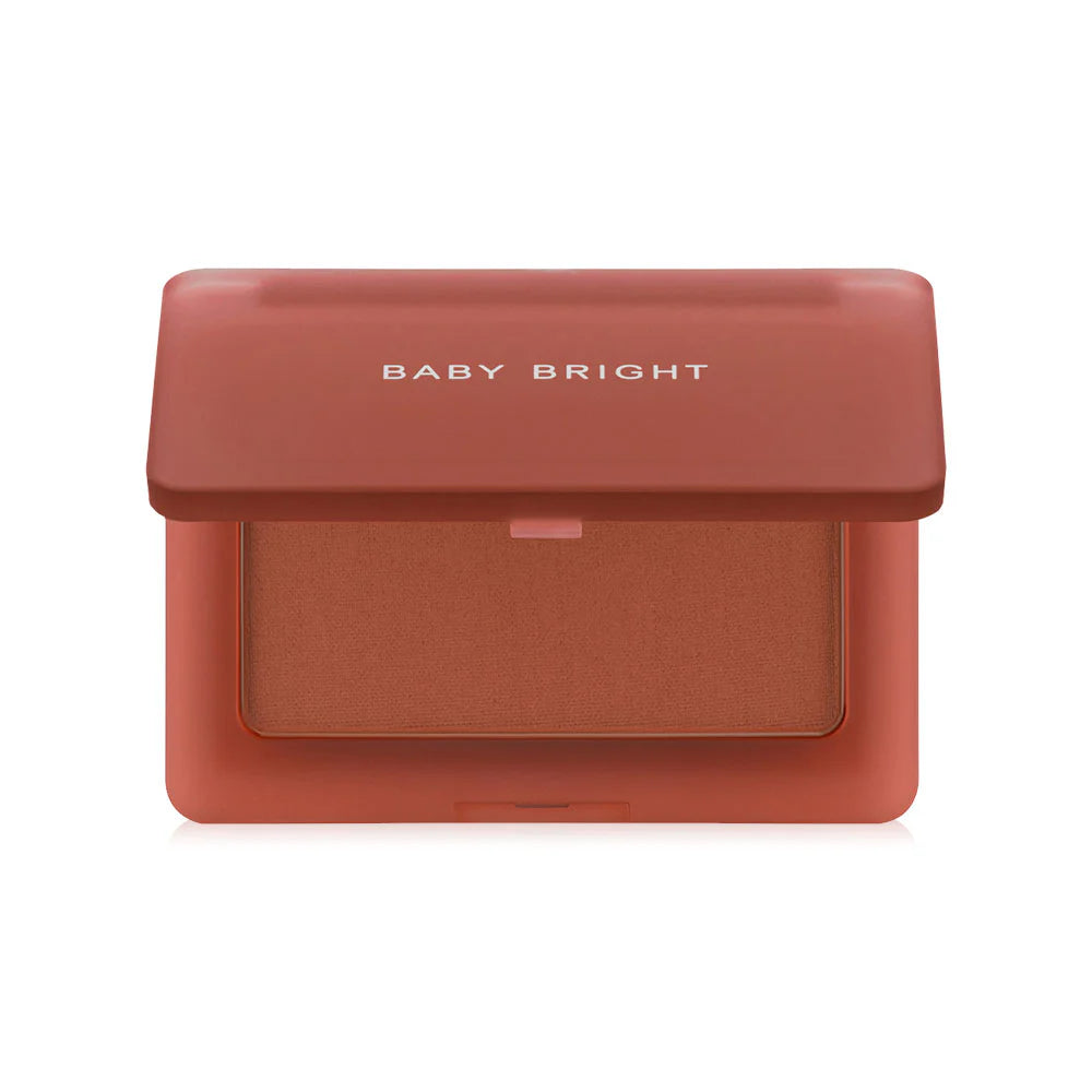 Baby Bright Mood Matte Blusher 4.5g #08 Care ( 有效期限至 : 2025.10.26 )