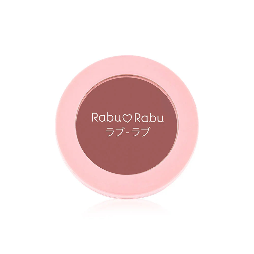 RABU RABU 自然色霜狀腮紅 3g #01 Yasmin Red
