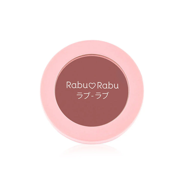RABU RABU 自然色霜狀腮紅 3g #01 Yasmin Red