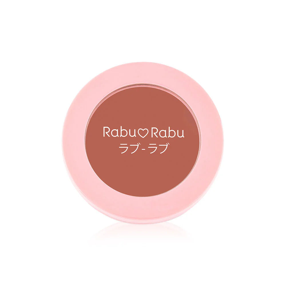 RABU RABU 自然妝感腮紅霜 3g #02 Yassi Rauge