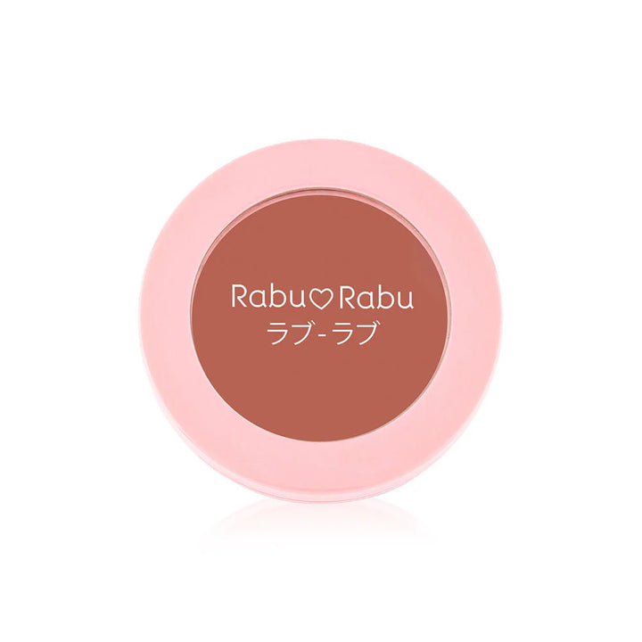 RABU RABU 自然妝感腮紅霜 3g #02 Yassi Rauge